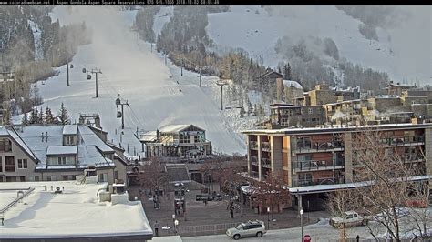 Live Webcams from Aspen, Colorado USA 